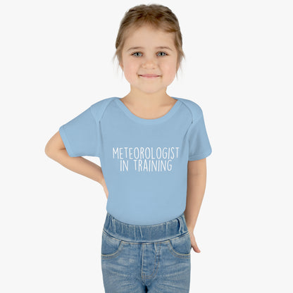 Meteorologist In Training Infant Bodysuit