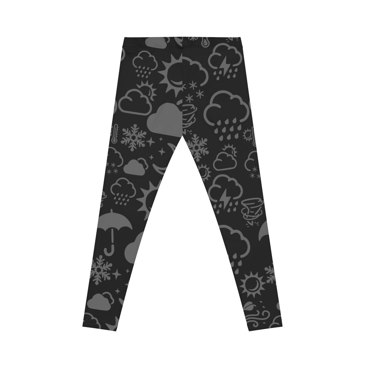 Leggings informales Wx Icon (negro/gris) 