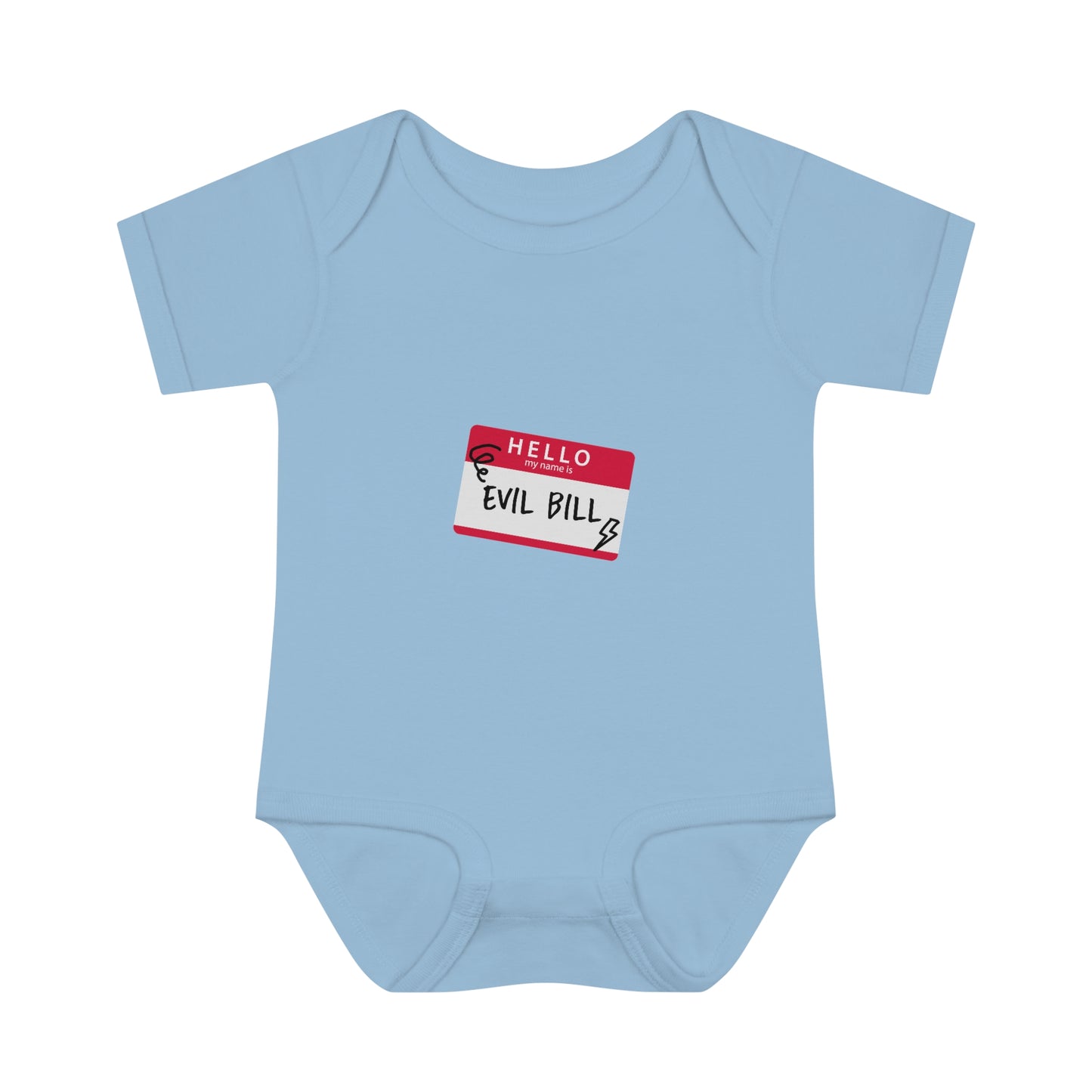 Evil Bill Infant Bodysuit