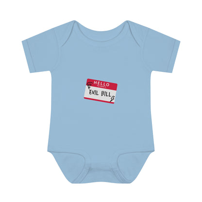 Evil Bill Infant Bodysuit