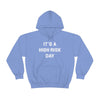 Sudadera con capucha de día de alto riesgo 