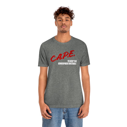 C.A.P.E. Repeat Tee