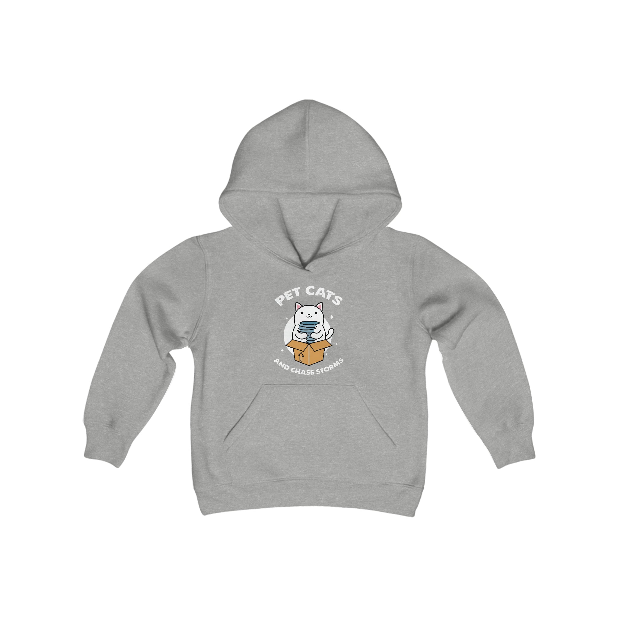 Pet Cats and Chase Storms Children's Hoodie 