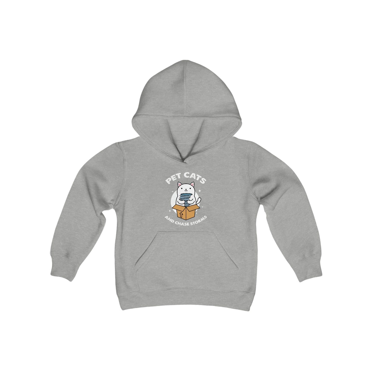 Pet Cats and Chase Storms Children's Hoodie