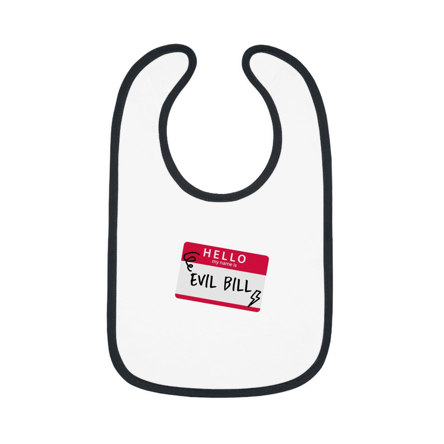 Evil Bill Bib