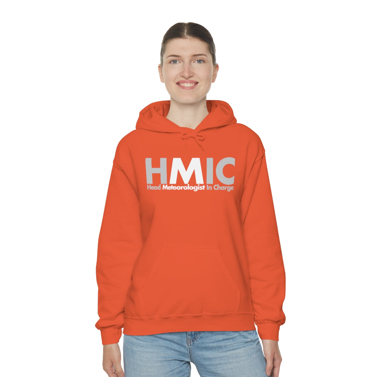 Head Met In Charge Hoodie 