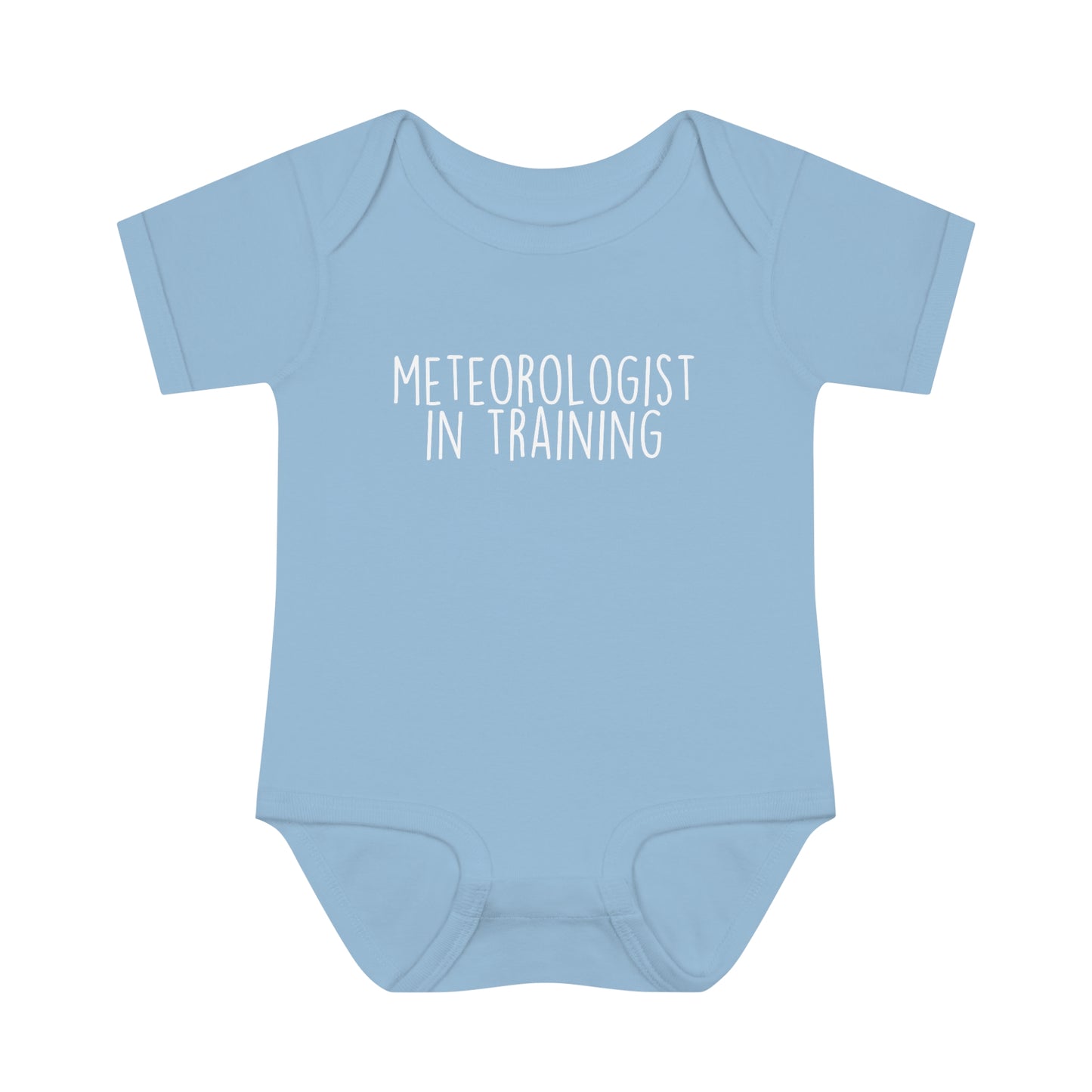 Meteorologist In Training Infant Bodysuit