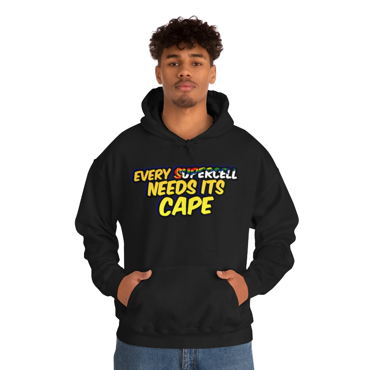 Every Supercell Needs Its CAPE Hoodie