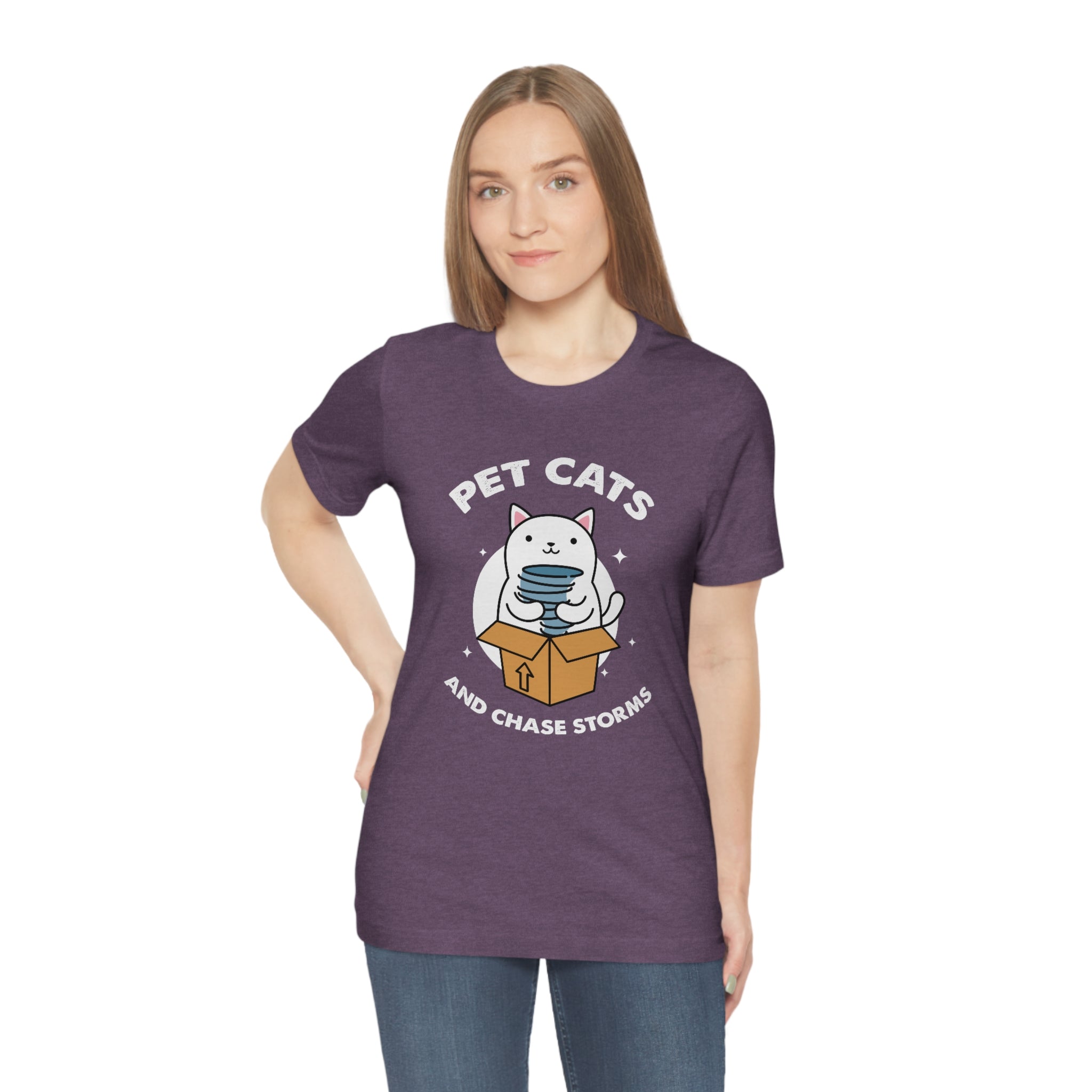 Pet Cats and Chase Storms Tee 