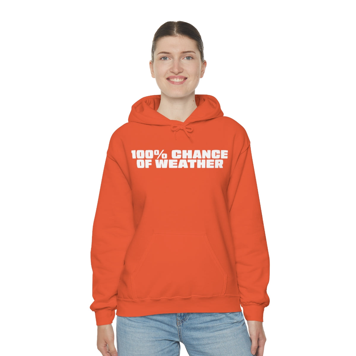 100% Chance of Weather Hoodie