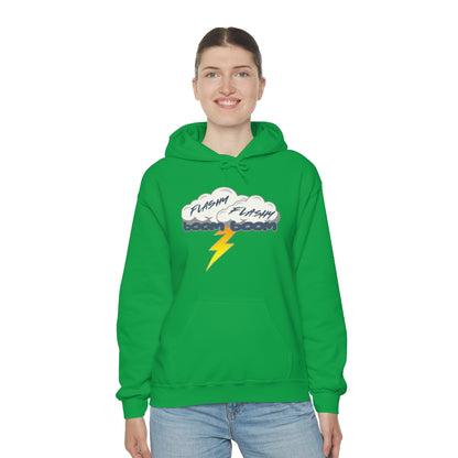 Sudadera con capucha Flashy Flashy Boom Boom 