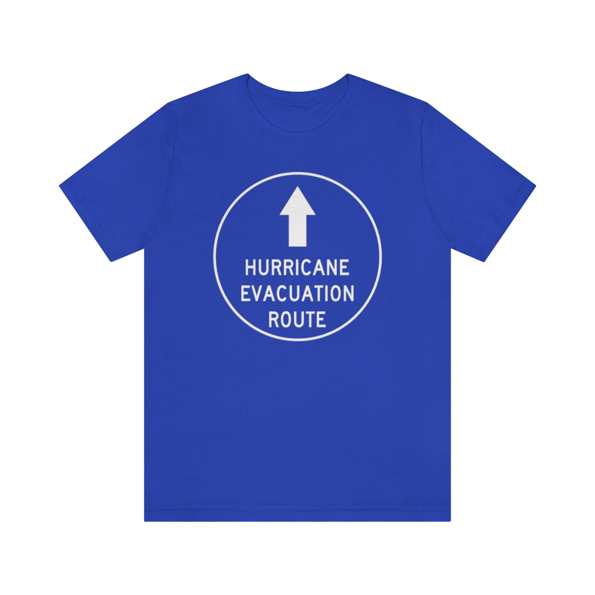 Hurricane Evacuation Route Tee