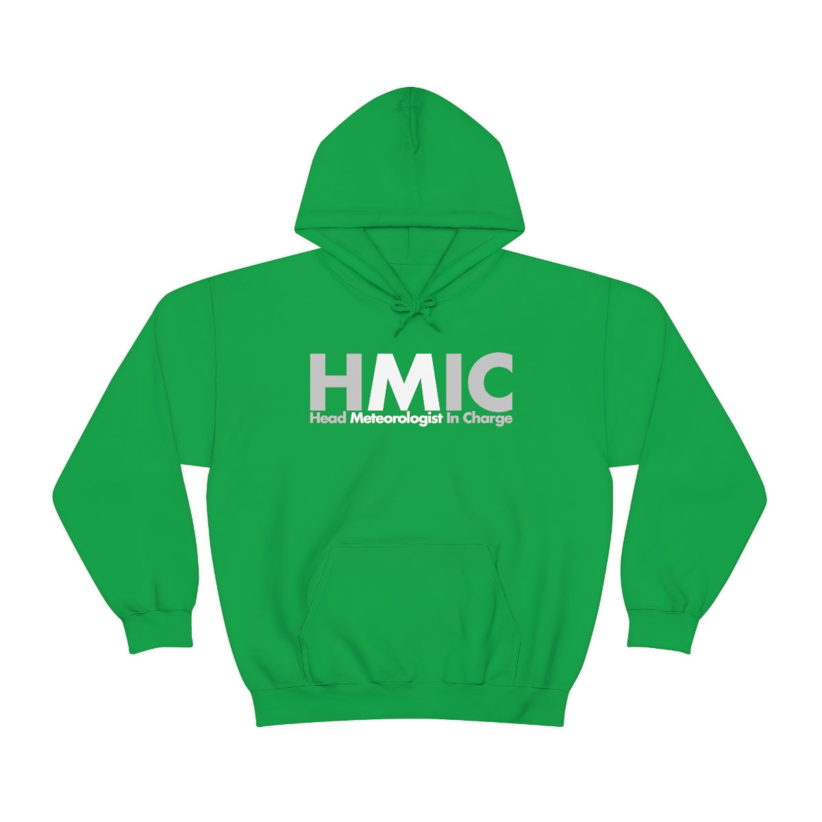 Head Met In Charge Hoodie 