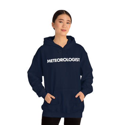 Sudadera con capucha de meteorólogo 