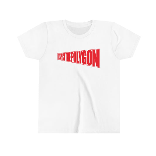 Respect The Polygon Kids Tee