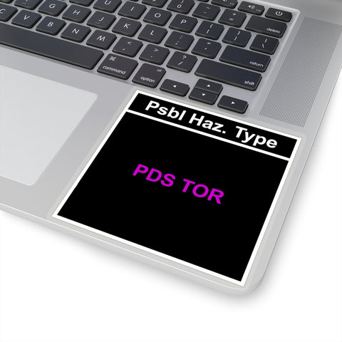 PDS TOR Sticker