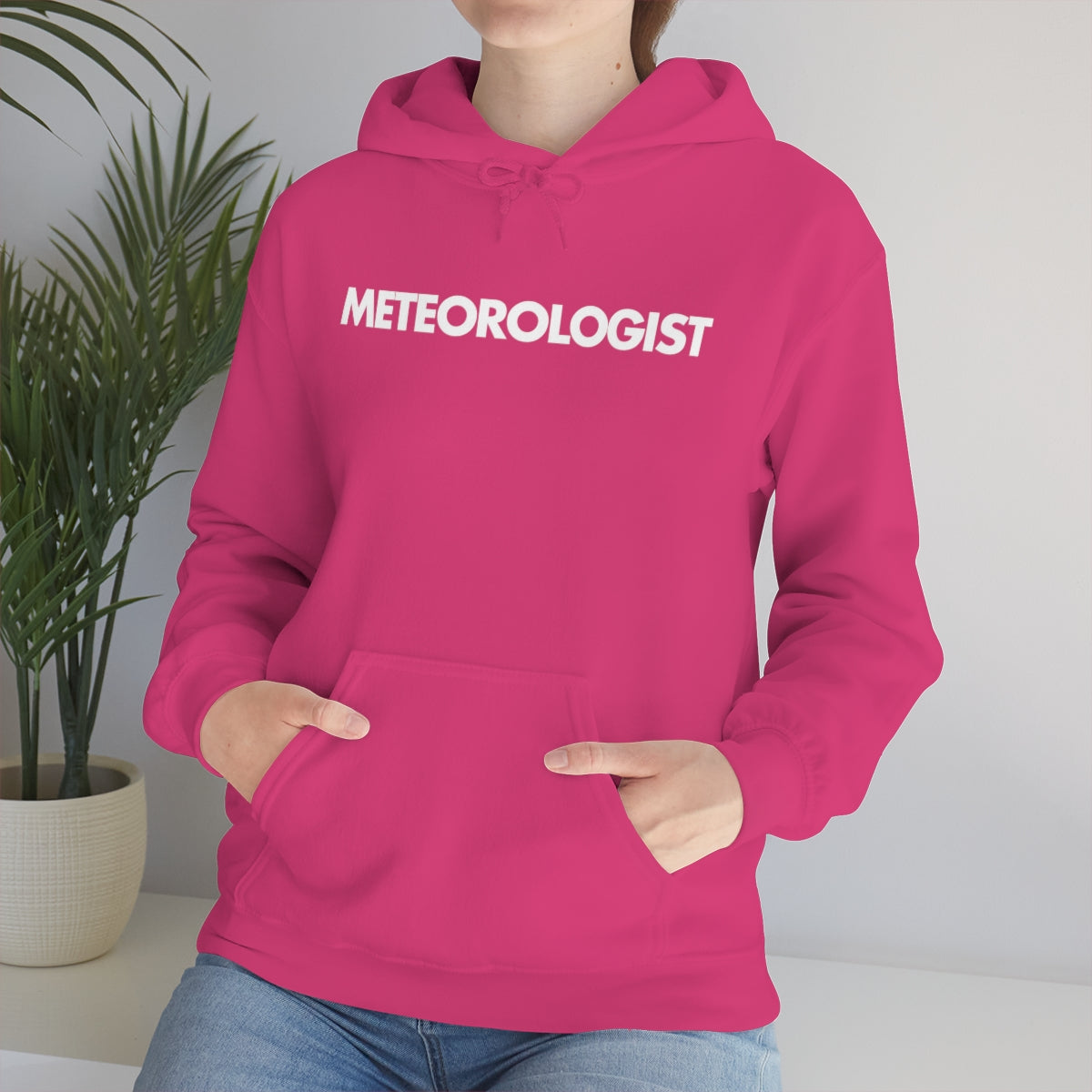 Sudadera con capucha de meteorólogo  