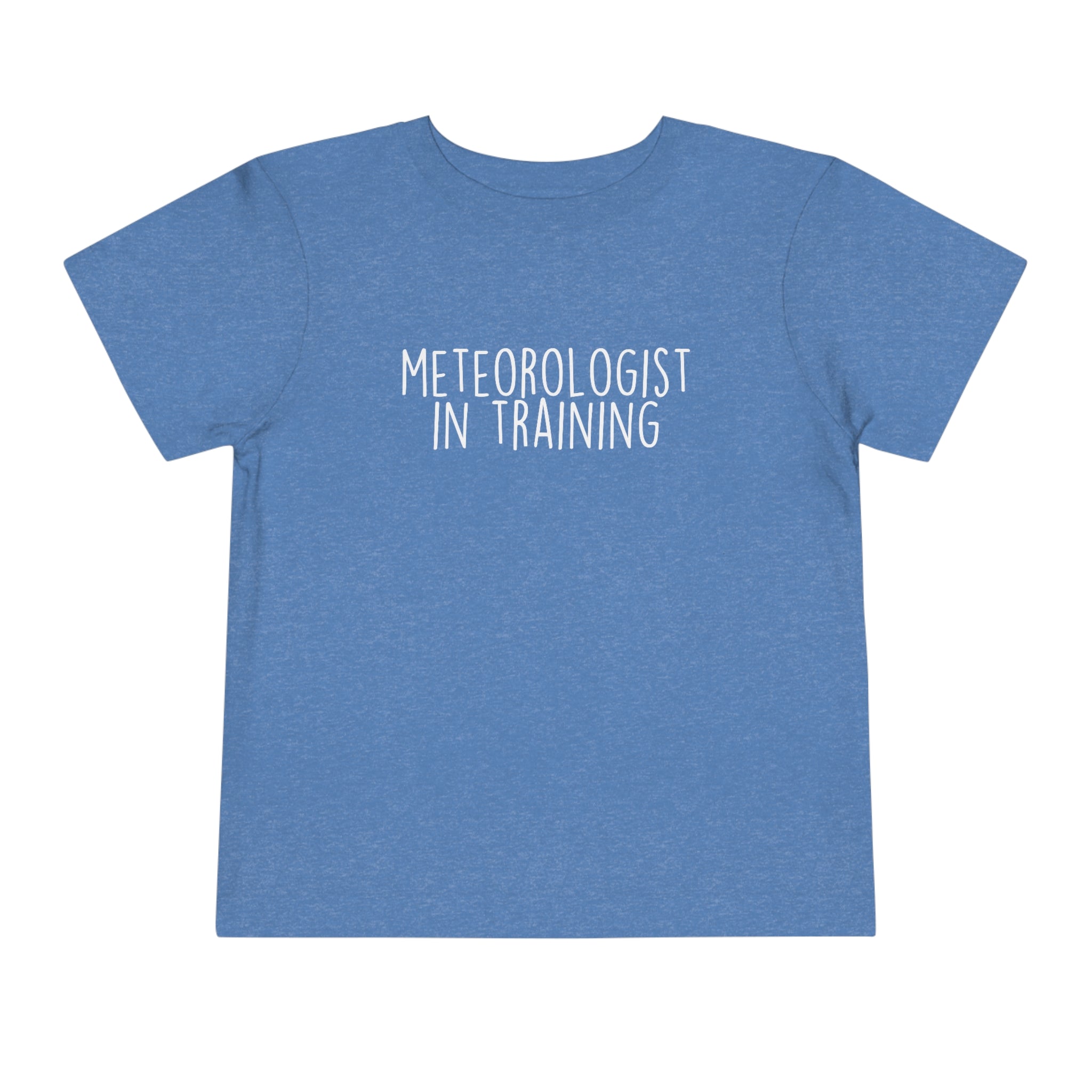 Meteorologist in Training Toddler Tee 