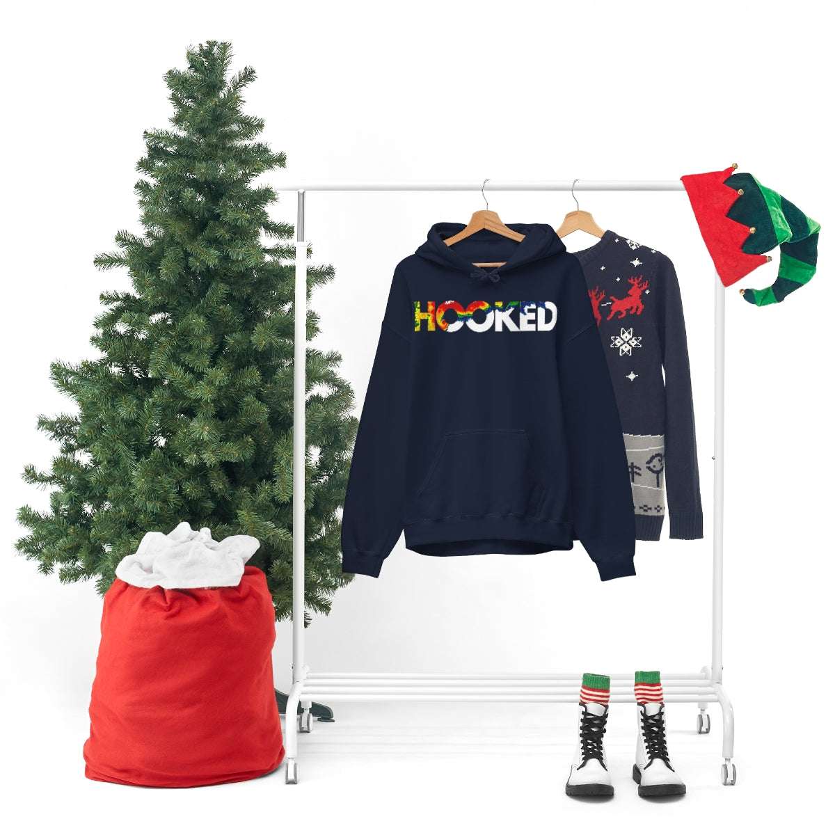 Hooked Hoodie 