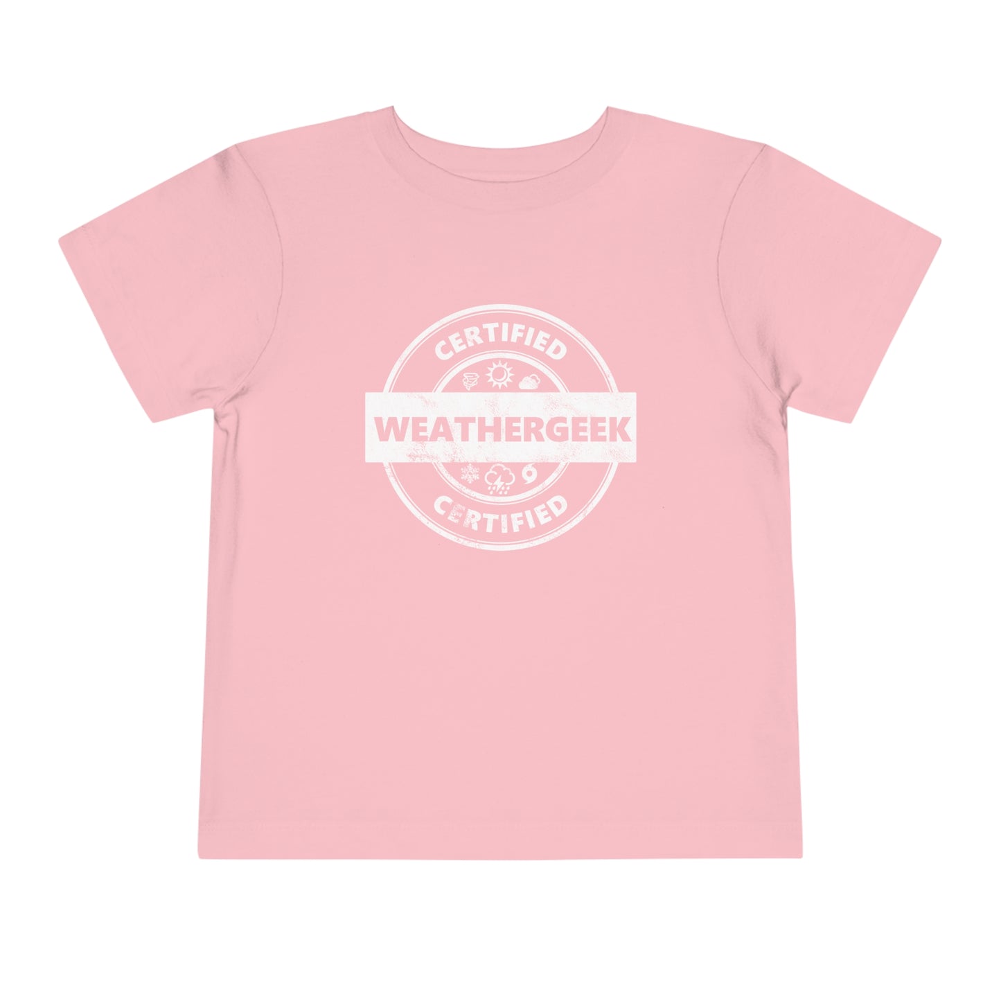 Certified Weathergeek Toddler Tee