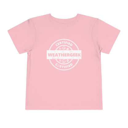 Certified Weathergeek Toddler Tee