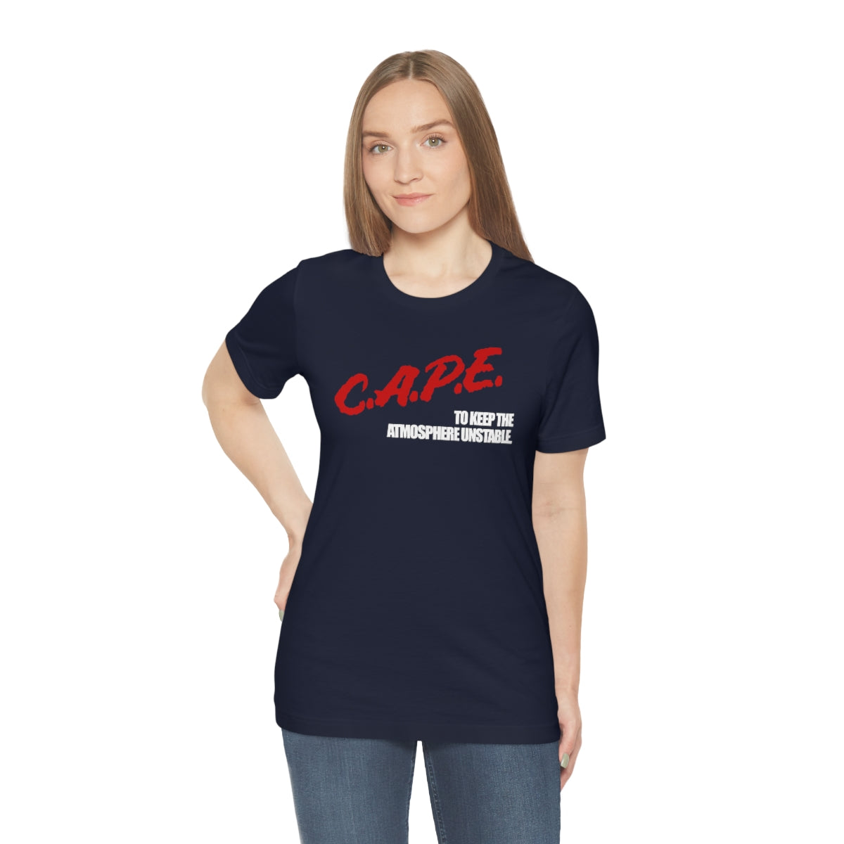 C.A.P.E. Repeat Tee