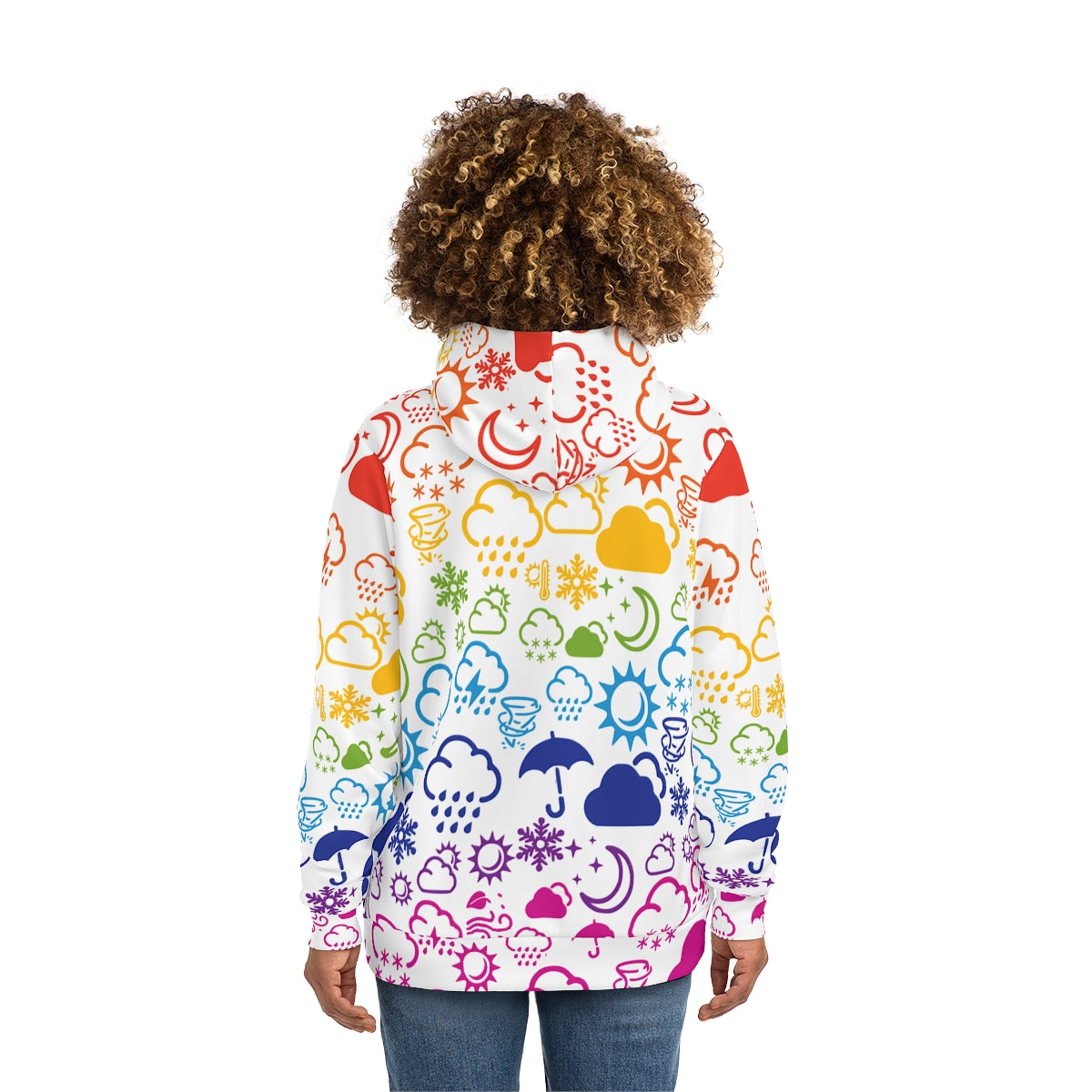 Wx Icon (Rainbow) Hoodie