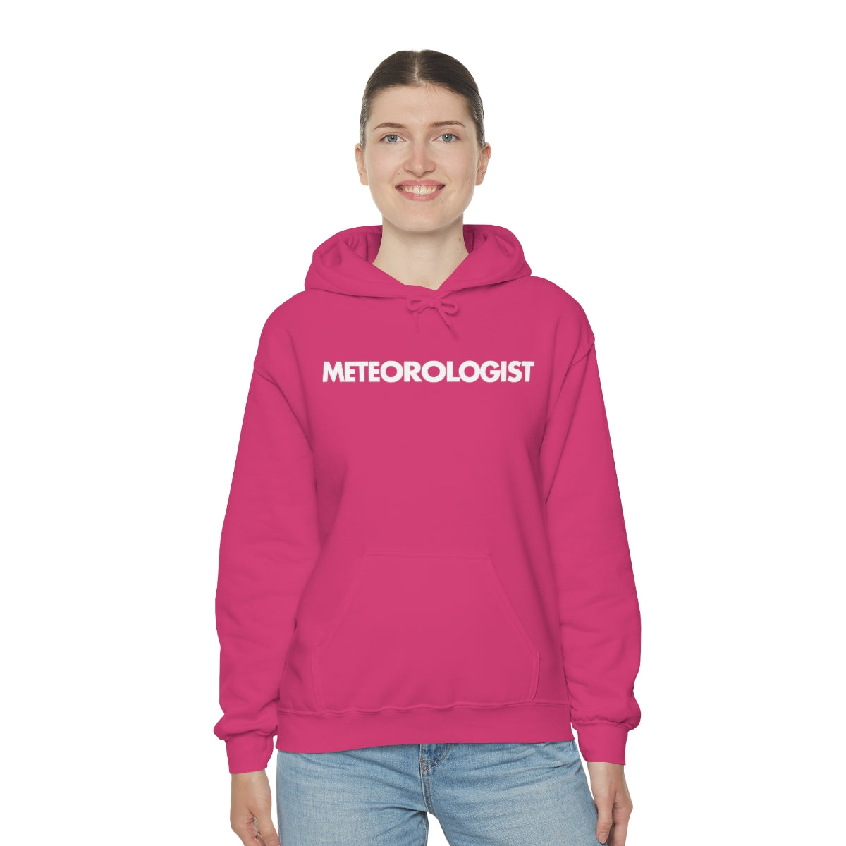 Sudadera con capucha de meteorólogo  