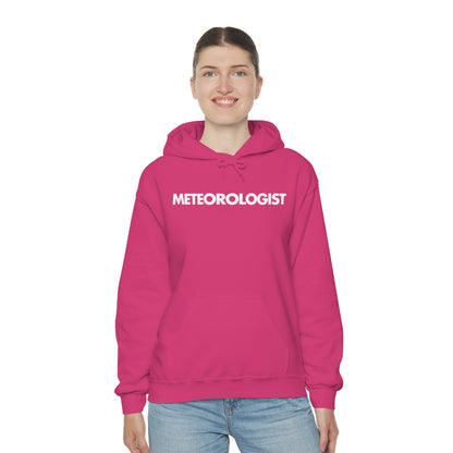 Sudadera con capucha de meteorólogo 