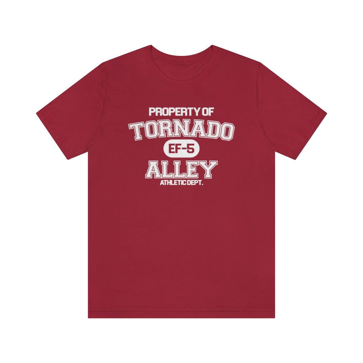 Tornado Alley Athletic Dept. Tee