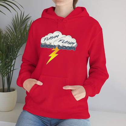 Flashy Flashy Boom Boom Hoodie