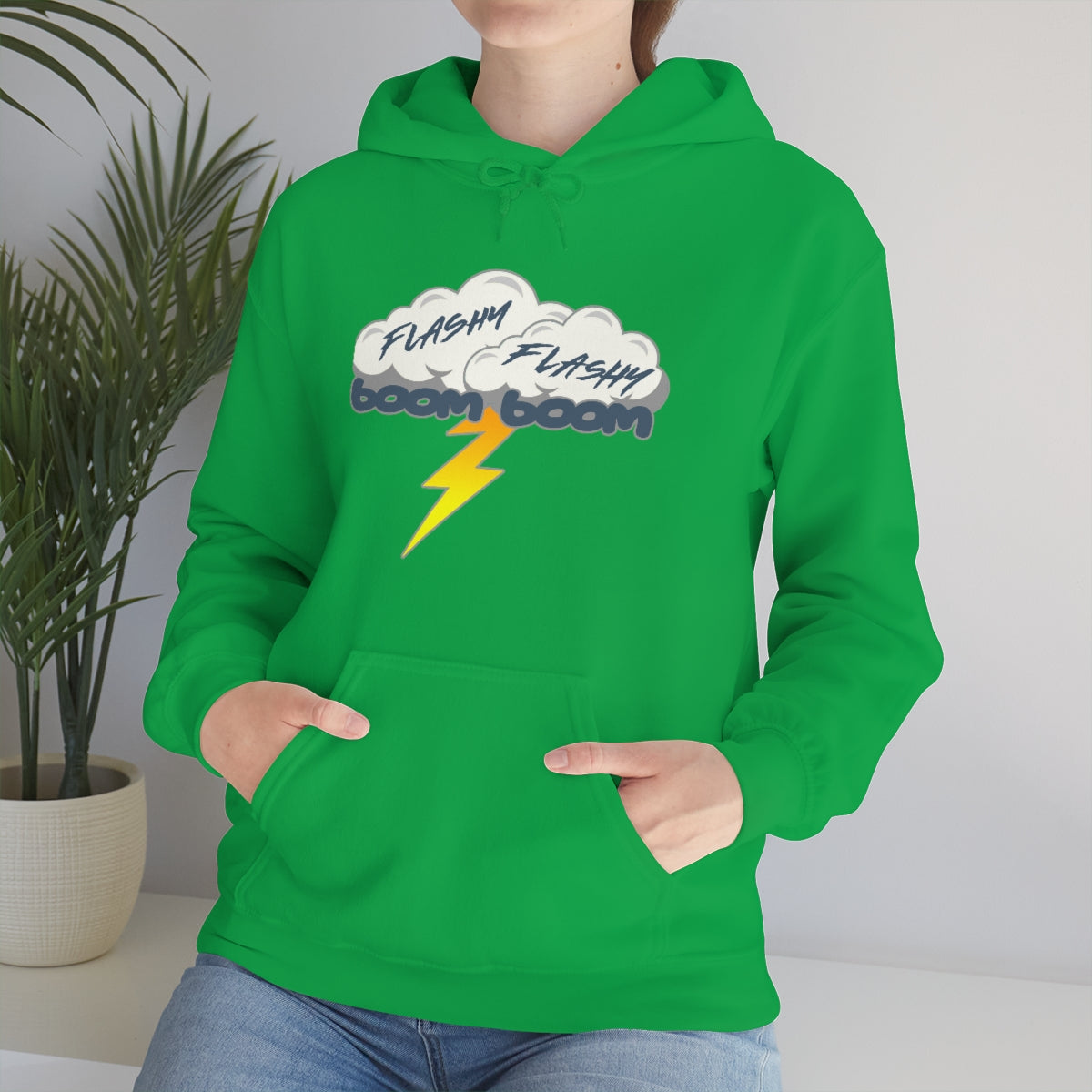 Flashy Flashy Boom Boom Hoodie