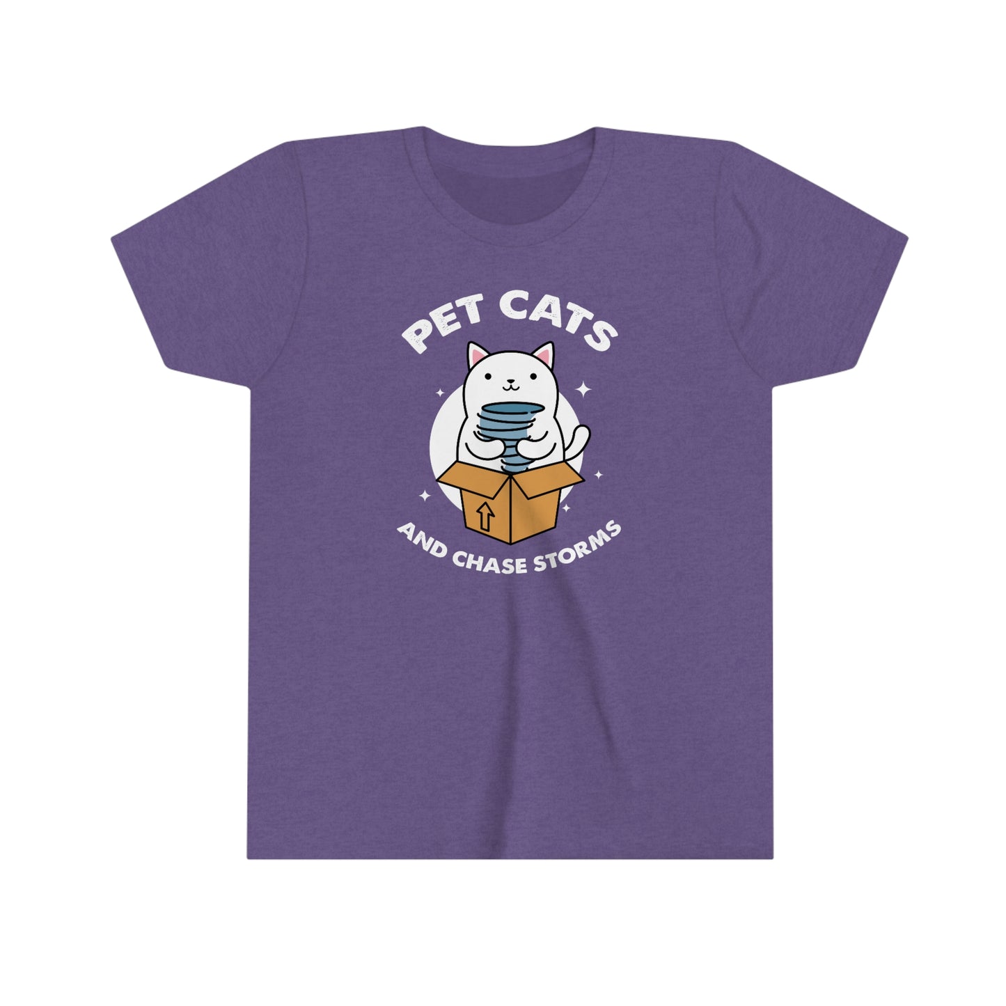 Pet Cats and Chase Storms Kids Tee