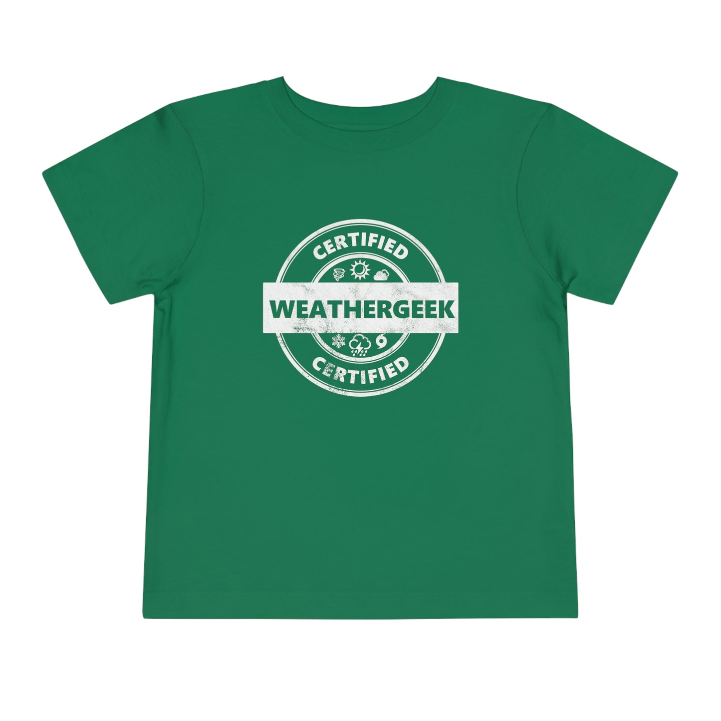 Certified Weathergeek Toddler Tee