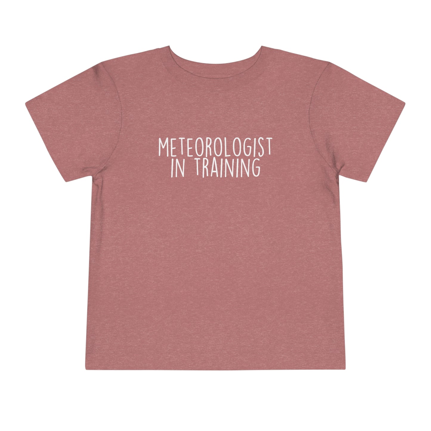 Meteorologist in Training Toddler Tee