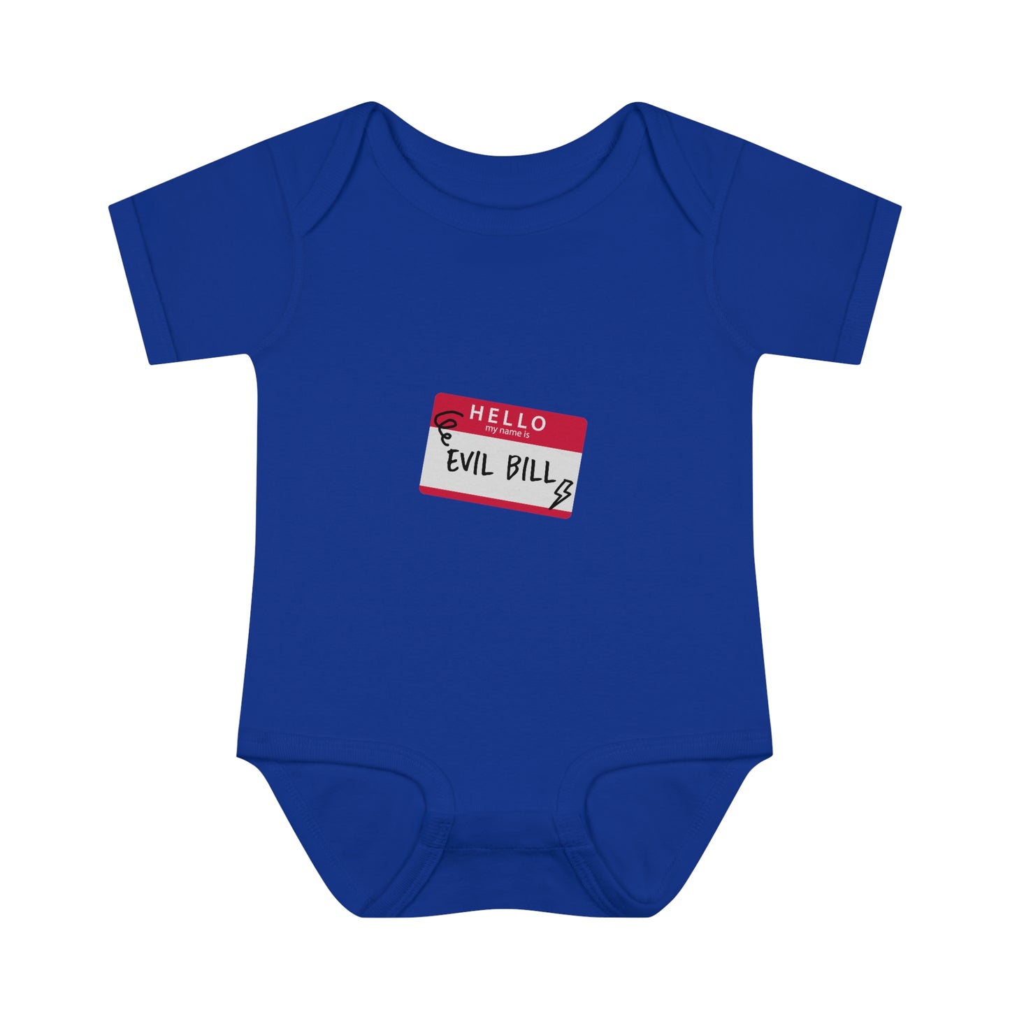 Evil Bill Infant Bodysuit