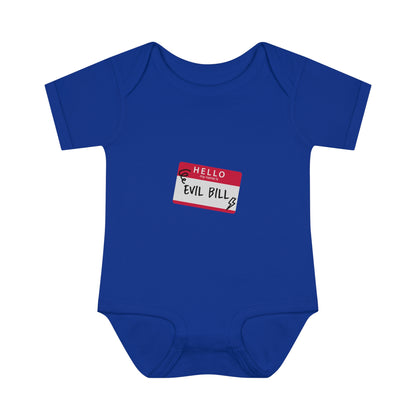 Evil Bill Infant Bodysuit