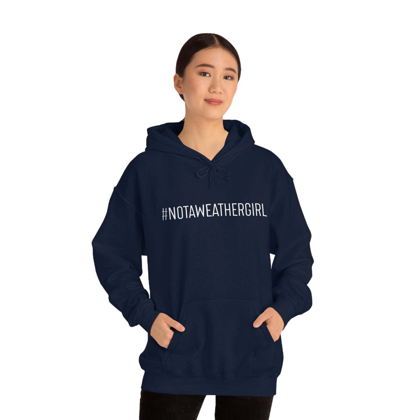 #notawxgirl Hoodie