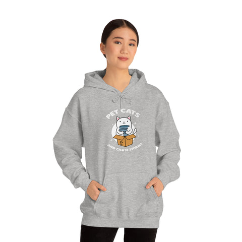 Pet Cats and Chase Storms Hoodie