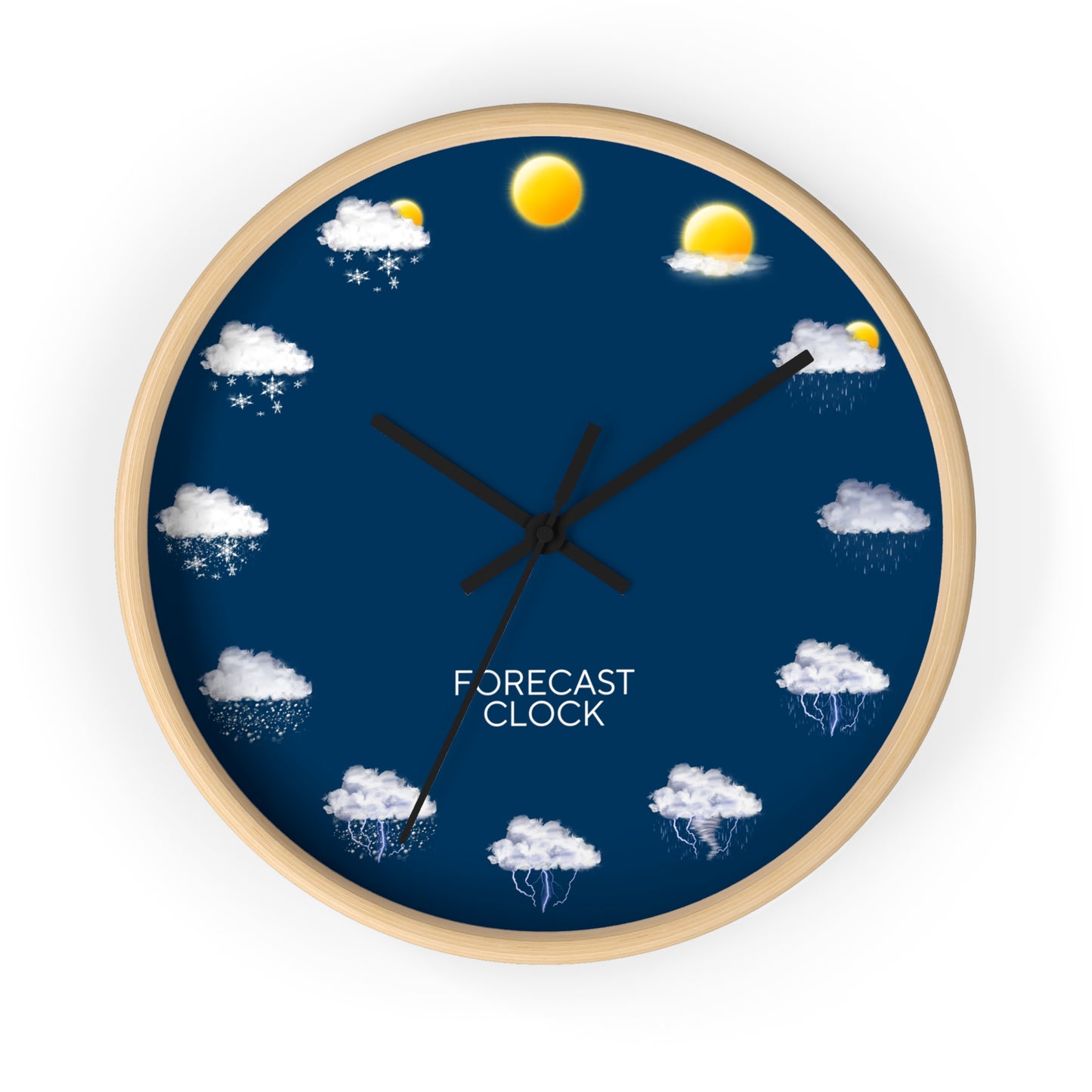 Forecast Clock