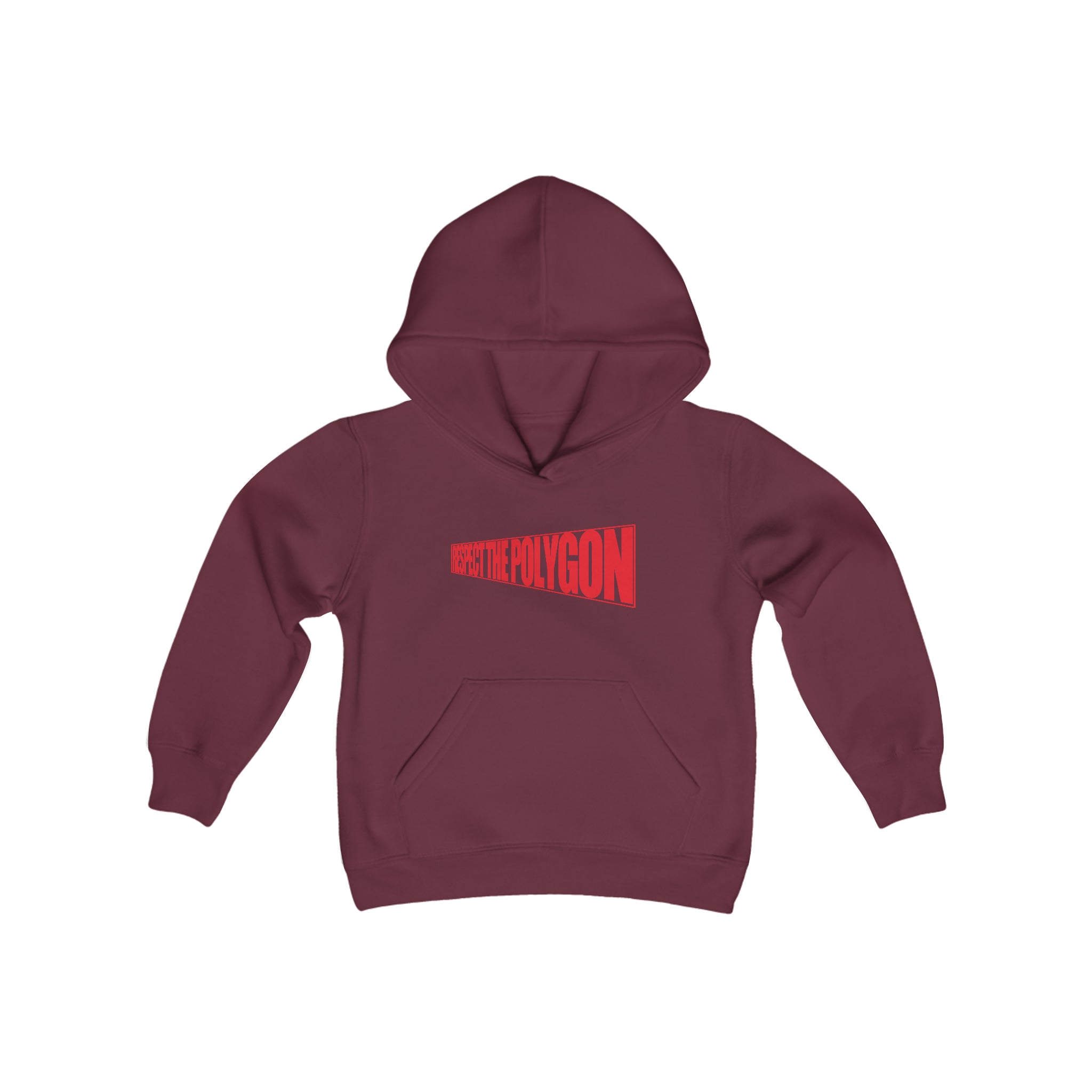 Respect The Polygon Children's Hoodie 