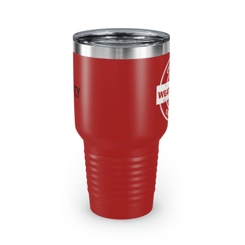 Certified Weathergeek Tumbler, 30oz