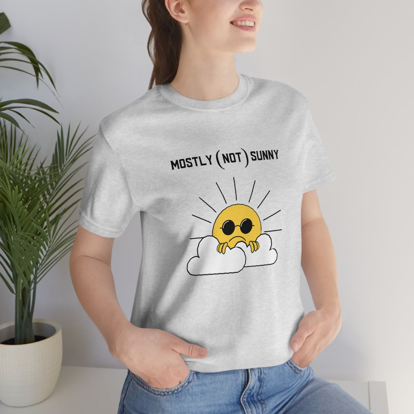 Mostly (Not) Sunny Tee