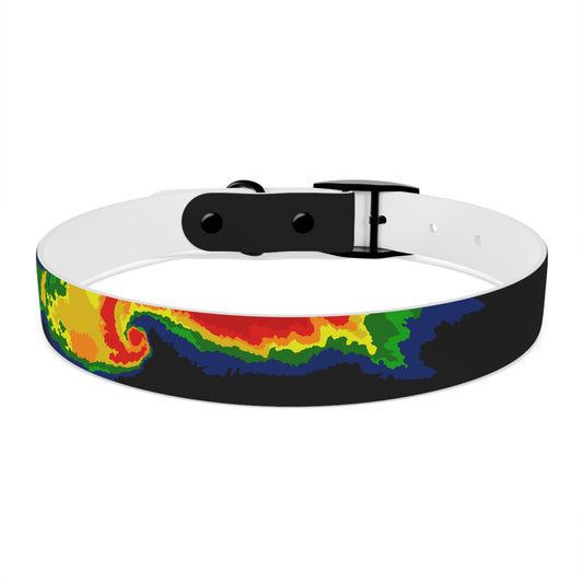 Radar Print Dog Collar