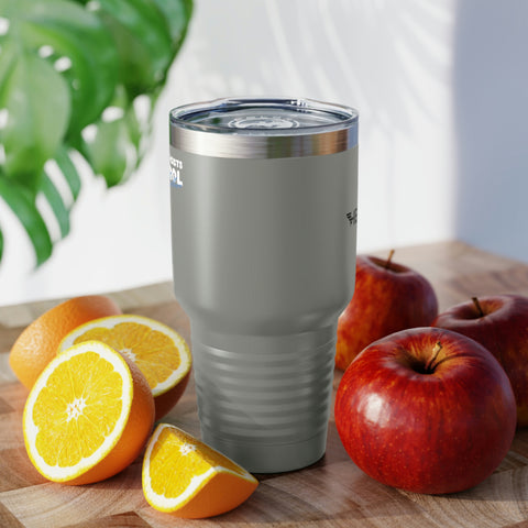 Meteorologists Control The Weather Tumbler, 30oz