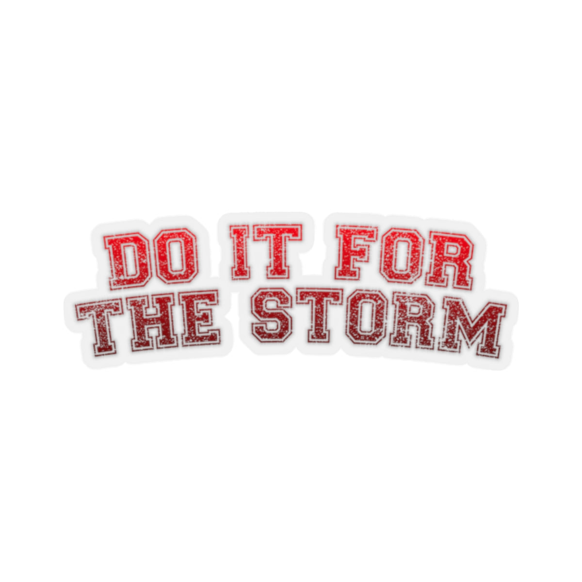 Do It For The Storm Sticker 