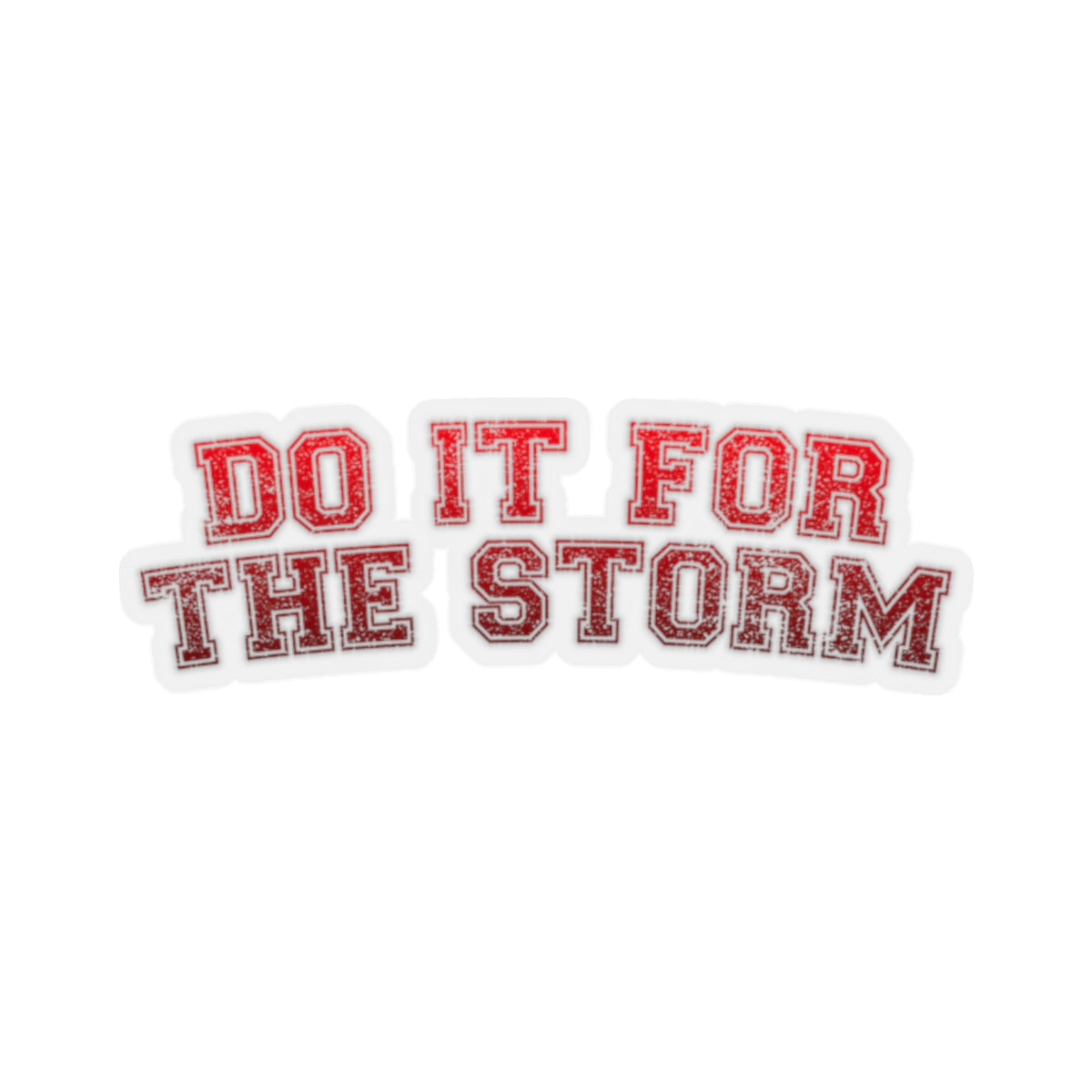 Do It For The Storm Sticker