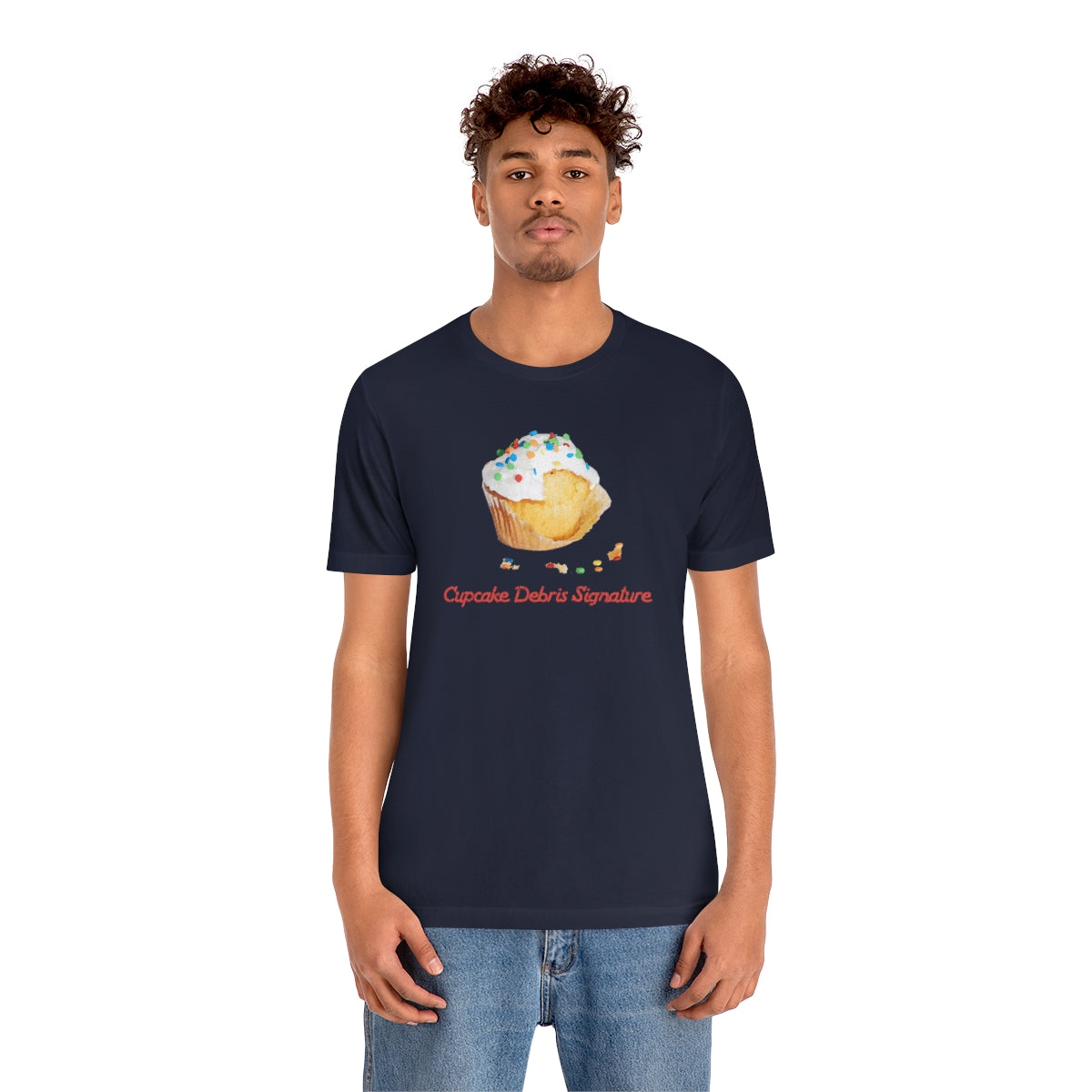 Cupcake Debris Signature Tee