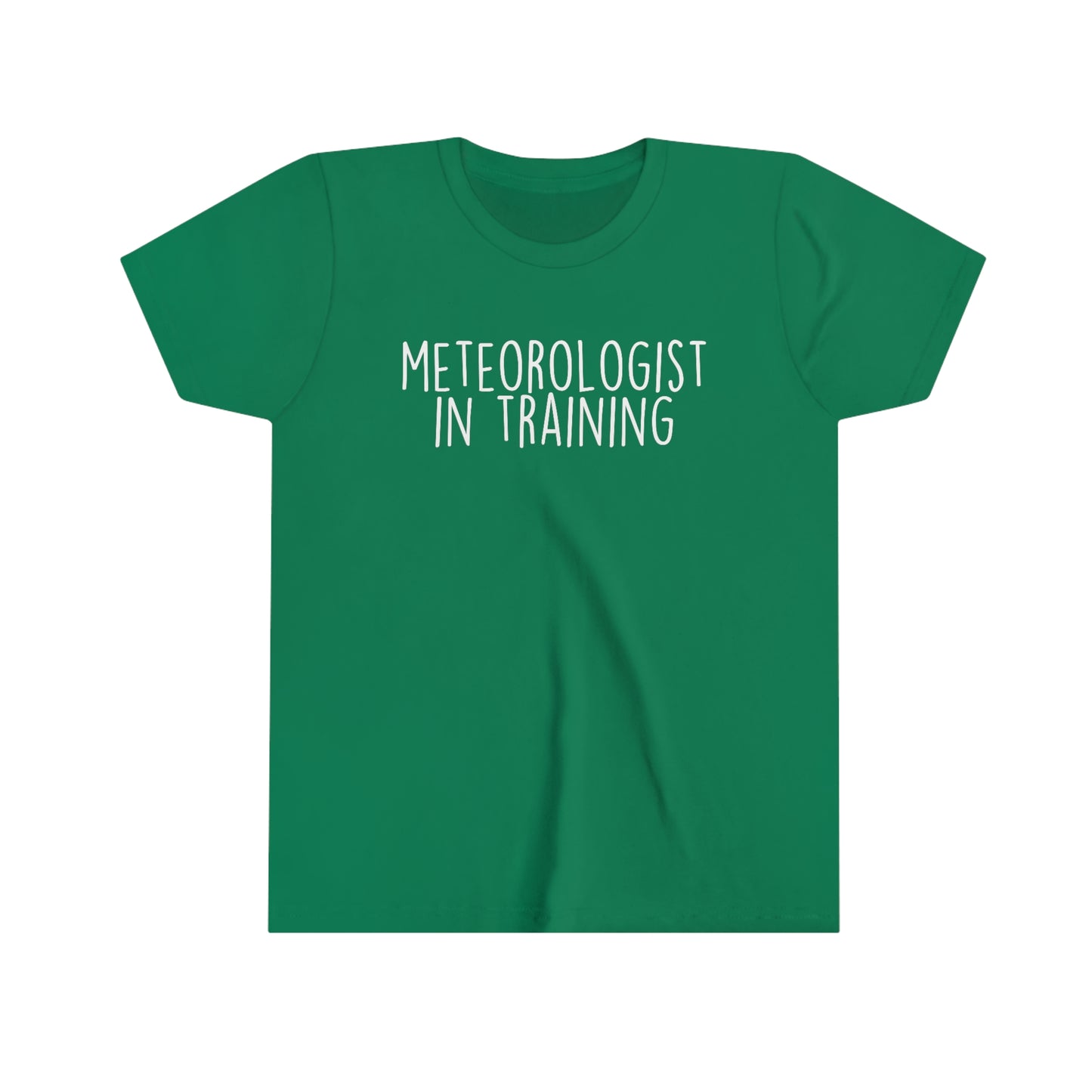 Meteorologist In Training Kids Tee