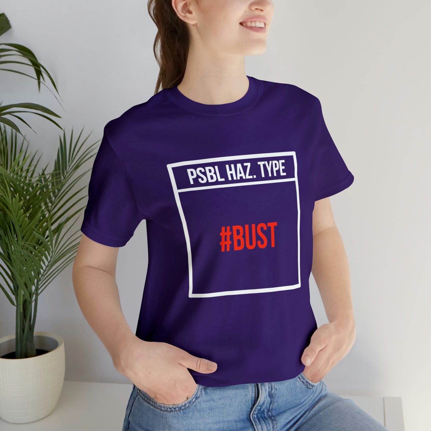 Bust Tee